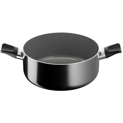 Lagostina Drop Deep Saucepan 20 cm, Non-Stick Ceramic Coating, Optimal Smoothness, Easy Cleaning, Environmentally Friendly, Thermo-Signal, Safe, Induction Compatible Lagostina Drop Deep Saucepan 20 cm, Non-Stick Ceramic Coating, Optimal Smoothness, Easy Cleaning, Environmentally Friendly, Thermo-Signal, Safe, Induction Compatible