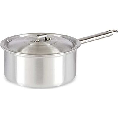 BigBuy Home Saucepan with Lid, Standard BigBuy Home Saucepan with Lid, Standard