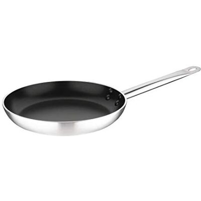 Vogue Non-stick Teflon Aluminium Frying Pan - 300mm - Induction Vogue Non-stick Teflon Aluminium Frying Pan - 300mm - Induction