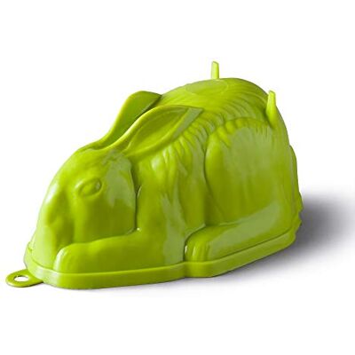 Kilo L31L Rabbit Jelly Mould-Lime, Plastic Kilo L31L Rabbit Jelly Mould-Lime, Plastic