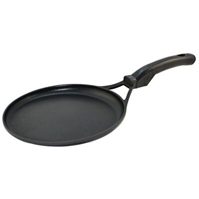 Zinel 4686 Die Cast Aluminium Non Stick Induction Base Crepe Pan 28cm , Black Zinel 4686 Die Cast Aluminium Non Stick Induction Base Crepe Pan 28cm , Black