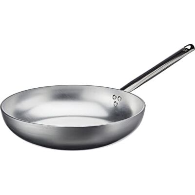 Baldassare Agnelli Pentole Agnelli ALMR1111B32 Countersunk Radiant Pan High, Aluminum 5 mm, 32 cm Baldassare Agnelli Pentole Agnelli ALMR1111B32 Countersunk Radiant Pan High, Aluminum 5 mm, 32 cm