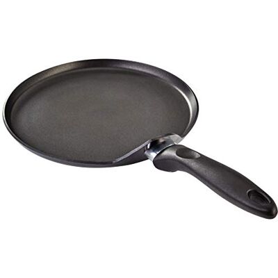 Judge Non-Stick Crepe Pan Skillet 22cm Easy to Clean, Oven Safe 25 Year Guarantee Judge Non-Stick Crepe Pan Skillet 22cm Easy to Clean, Oven Safe 25 Year Guarantee