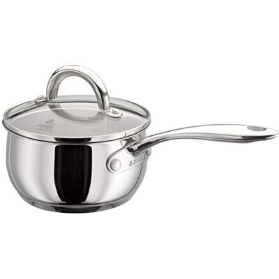 Judge Classic 14cm Saucepan with Glass Lid Judge Classic 14cm Saucepan with Glass Lid