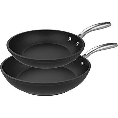 Cecotec Polka Fantasy Frying Pan Set 20-24 Bucket Silver. Diameter 20-24 cm, Forged Aluminum, Whitford Eternal Non-Stick Coating, PFOA Free, Suitable for All Types of Kitchens Cecotec Polka Fantasy Frying Pan Set 20-24 Bucket Silver. Diameter 20-24 cm, Forged Aluminum, Whitford Eternal Non-Stick Coating, PFOA Free, Suitable for All Types of Kitchens