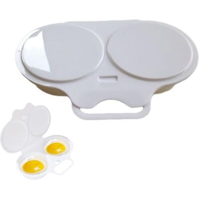 New lumine Cufryna Microwave Egg Cooker BPA Free New lumine Cufryna Microwave Egg Cooker BPA Free