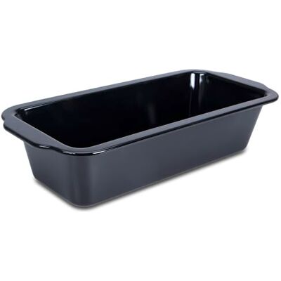 Städter Black Edition Enameled Bread Baking Tin - Bakeware Städter Black Edition Enameled Bread Baking Tin - Bakeware