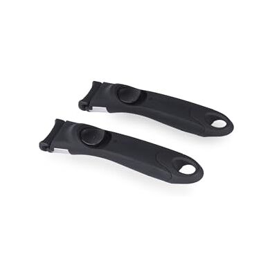 Russell Hobbs Smart Clip Pan Handle – Detachable Handle for Smart Clip Frying Pans, Saucepans & Sets, Stay Cool, Soft Touch, Holds up to 10kg, Space Saving Design for Stackable Cookware, RH03280EU7 Russell Hobbs Smart Clip Pan Handle – Detachable Handle for Smart Clip Frying Pans, Saucepans & Sets, Stay Cool, Soft Touch, Holds up to 10kg, Space Saving Design for Stackable Cookware, RH03280EU7