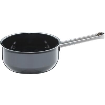 WMF Fusiontec Essential Saucepan Without Lid 16 cm Small Pot 1.3 L Small Cooking Pot Pasta Pot Induction Milk Pot High-Tech Ceramic Scratch-Resistant Uncoated Grey Made in Germany WMF Fusiontec Essential Saucepan Without Lid 16 cm Small Pot 1.3 L Small Cooking Pot Pasta Pot Induction Milk Pot High-Tech Ceramic Scratch-Resistant Uncoated Grey Made in Germany