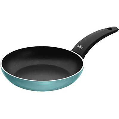 Silit Belluna Induction Frying Pan 20 cm Aluminium Coated Plastic Handle for Gentle Frying Green Silit Belluna Induction Frying Pan 20 cm Aluminium Coated Plastic Handle for Gentle Frying Green