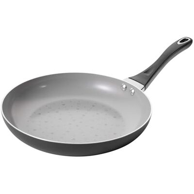 Prestige Disney Monchrome Mickey Mouse Ceramic Frying Pan Non Stick, 28cm Induction Suitable Non Toxic Frying Pan, PFAS & PFOA free cookware, Black & White Prestige Disney Monchrome Mickey Mouse Ceramic Frying Pan Non Stick, 28cm Induction Suitable Non Toxic Frying Pan, PFAS & PFOA free cookware, Black & White