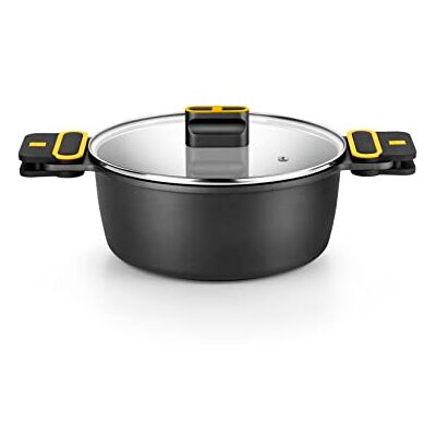 BRA Daily PRO 24 cm Cast Aluminium Nonstick PFOA Free Suitable for All Hobs and Induction BRA Daily PRO 24 cm Cast Aluminium Nonstick PFOA Free Suitable for All Hobs and Induction