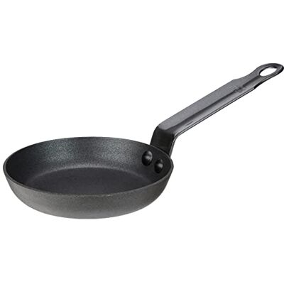 LACOR -63712-FRYI PAN BLINIS Black Iron Non.Stick 12 LACOR -63712-FRYI PAN BLINIS Black Iron Non.Stick 12