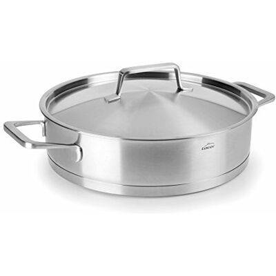 LACOR Round Dish with Lid Foodie 26X6.5Cm LACOR Round Dish with Lid Foodie 26X6.5Cm