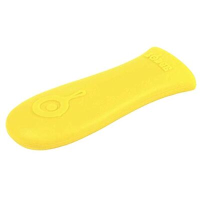 Lodge Classic Silicone Hot Handle Holder, Yellow Lodge Classic Silicone Hot Handle Holder, Yellow