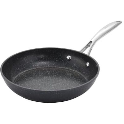 ProCook Professional Aluminium Ceramic Frying Pan 24cm, Durable Non Stick Saute Skillet Black, Heavy Duty Cookware ProCook Professional Aluminium Ceramic Frying Pan 24cm, Durable Non Stick Saute Skillet Black, Heavy Duty Cookware