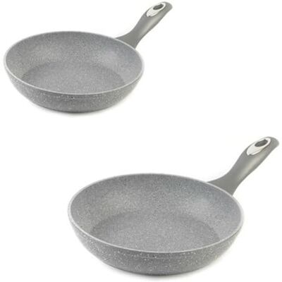 Salter - COMBO-6442 - Marble Collection - Frying Pans Salter - COMBO-6442 - Marble Collection - Frying Pans