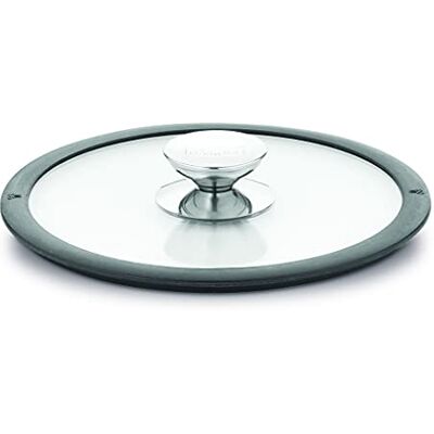 Berndes 007576 Glass Lid Silicone Rim - Pot Lid Berndes 007576 Glass Lid Silicone Rim - Pot Lid