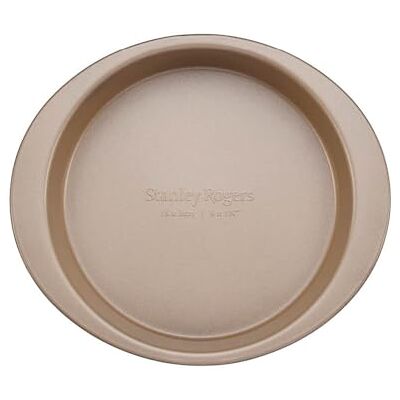 Stanley Ceramabake Non-Stick Baking Pan, Healthy Ceramic Single Serve Oven Dish, PFAS Free Bakeware for Air Fryer, Quiche, Pizza Pie & Everyday Kitchen Use, 15x15x3cm Stanley Ceramabake Non-Stick Baking Pan, Healthy Ceramic Single Serve Oven Dish, PFAS Free Bakeware for Air Fryer, Quiche, Pizza Pie & Everyday Kitchen Use, 15x15x3cm