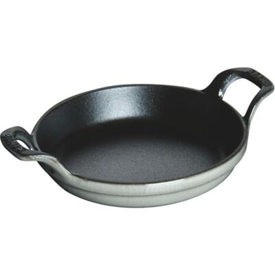 STAUB Mini Round Serving Dish, 12 cm, Graphite Grey STAUB Mini Round Serving Dish, 12 cm, Graphite Grey