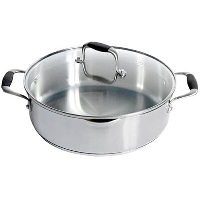 STOVEN Soft Touch Induction 28cm Sauteuse STOVEN Soft Touch Induction 28cm Sauteuse