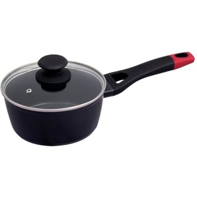 Pyrex Optima+ Aluminium Saucepan with lid Suitable for All Heat Sources, Including Induction PFAS-Free Non-Stick Coating Ultra Scratch Resistant Dishwasher Safe Soft Touch Handle (Ø20 cm) Pyrex Optima+ Aluminium Saucepan with lid Suitable for All Heat Sources, Including Induction PFAS-Free Non-Stick Coating Ultra Scratch Resistant Dishwasher Safe Soft Touch Handle (Ø20 cm)