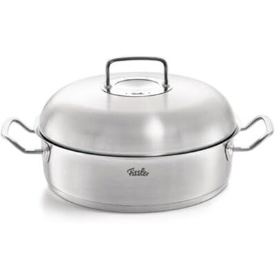 Fissler Original Profi Collection 2 Roaster 28Cm 4.8L Round with Hi Fissler Original Profi Collection 2 Roaster 28Cm 4.8L Round with Hi
