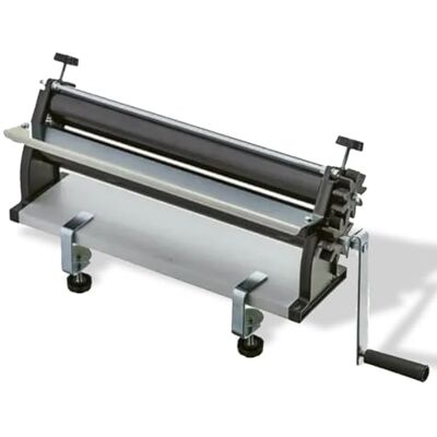 DKN E-Pro DKN 19-Inch Pizza Dough Roller Machine with Hand Crank Pasta Maker, Dough Sheeter Features Non-Stick Rollers with Thickness Control Solid Steel and Aluminum Construction DKN E-Pro DKN 19-Inch Pizza Dough Roller Machine with Hand Crank Pasta Maker, Dough Sheeter Features Non-Stick Rollers with Thickness Control Solid Steel and Aluminum Construction