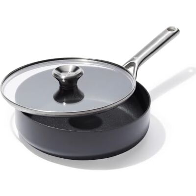 OXO Ceramic Professional Non-stick 24 cm Sauté Pan with Lid OXO Ceramic Professional Non-stick 24 cm Sauté Pan with Lid