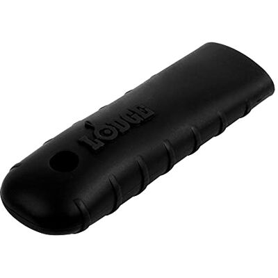Lodge Silicone Hot Handle Holder, Black Lodge Silicone Hot Handle Holder, Black