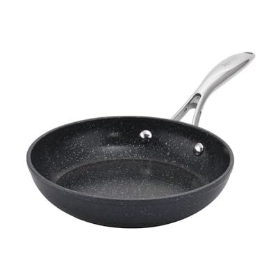 ProCook Professional Aluminium Ceramic Frying Pan 20cm, Durable Non Stick Saute Skillet Black, Heavy Duty Cookware ProCook Professional Aluminium Ceramic Frying Pan 20cm, Durable Non Stick Saute Skillet Black, Heavy Duty Cookware