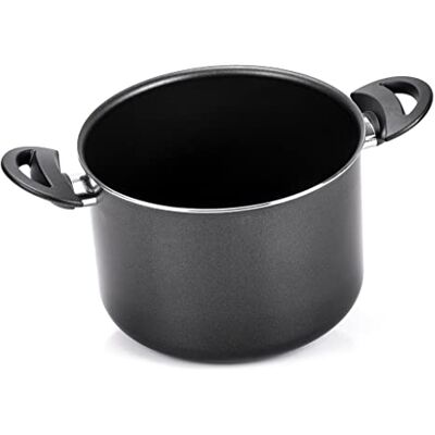 Moneta Model 0001580822 - Saucepan - 15.5cm, 5.8L, Recycled Aluminium Moneta Model 0001580822 - Saucepan - 15.5cm, 5.8L, Recycled Aluminium