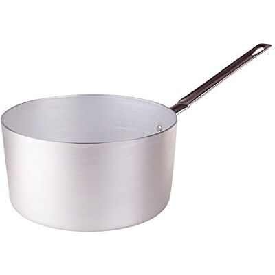 Baldassare Agnelli Pentole Agnelli Aluminium Inbox Deep Saucepan With Steel Handle, Diameter 14 Cm. Baldassare Agnelli Pentole Agnelli Aluminium Inbox Deep Saucepan With Steel Handle, Diameter 14 Cm.