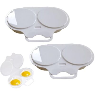 New lumine Cufryna Microwave Egg Cooker BPA Free New lumine Cufryna Microwave Egg Cooker BPA Free