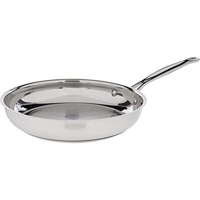 Cuisinart 722-24 10-Inch Chef's Classic Stainless Cookware - Cookware Cuisinart 722-24 10-Inch Chef's Classic Stainless Cookware - Cookware