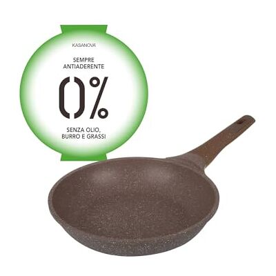 Kasanova Padella 22 cm antiaderente - pan Kasanova Padella 22 cm antiaderente - pan