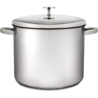 Master Class Induction Soup Pot - 11L - Soup Pot Master Class Induction Soup Pot - 11L - Soup Pot