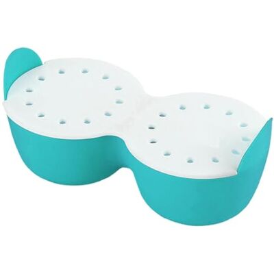 Neamou Double Egg Poacher Cups, Silicone Microwave Egg Poacher, Poached Egg Maker Moulds For Cooking Steaming, Egg Poacher Pan Cup For Microwave & Stovetop, Kitchen Gadgets 2024 New Neamou Double Egg Poacher Cups, Silicone Microwave Egg Poacher, Poached Egg Maker Moulds For Cooking Steaming, Egg Poacher Pan Cup For Microwave & Stovetop, Kitchen Gadgets 2024 New