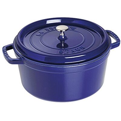 STAUB Cast Iron Dutch Oven - 6.7L - Suitable for Induction STAUB Cast Iron Dutch Oven - 6.7L - Suitable for Induction
