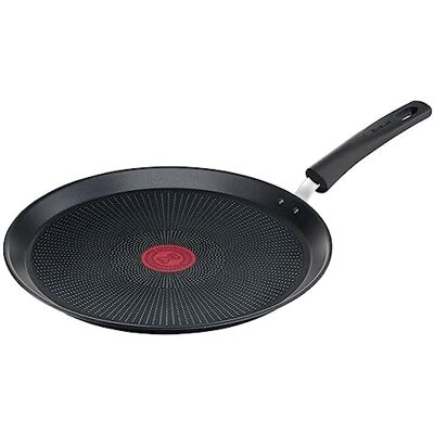 Tefal Titanium 3x Ultimate 25 Cm Induction Base Crepe Pan Tefal Titanium 3x Ultimate 25 Cm Induction Base Crepe Pan