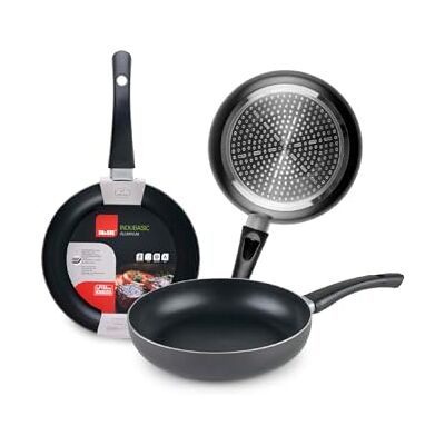 IBILI Indubasic Frying Pan, 16 cm, Aluminium, Non-Stick, Suitable for Induction Hobs IBILI Indubasic Frying Pan, 16 cm, Aluminium, Non-Stick, Suitable for Induction Hobs
