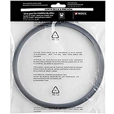 BRA VITESSE 9L Silicone Pressure Cooker Gasket, 9L cm BRA VITESSE 9L Silicone Pressure Cooker Gasket, 9L cm