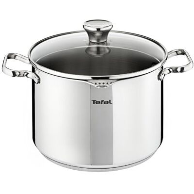 Tefal A705A835 Duetto Cooking Pot Edelstahl Tefal A705A835 Duetto Cooking Pot Edelstahl