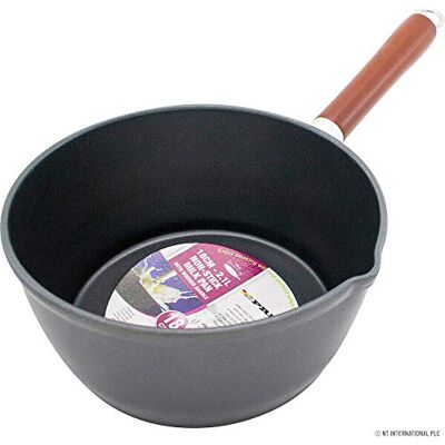 Prima 18CM Milk Pan Wooden Handle Induction Non Stick Cooking Pot Kitchen Milk pan Prima 18CM Milk Pan Wooden Handle Induction Non Stick Cooking Pot Kitchen Milk pan