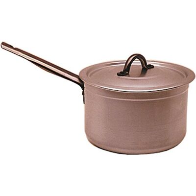 Genware NEV-707-22 Sauce Pan and Lid, 22 cm, 5.5 L Genware NEV-707-22 Sauce Pan and Lid, 22 cm, 5.5 L