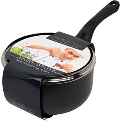 Pendeford Bronze Non Stick Saucepan 16cm - Saucepan Pendeford Bronze Non Stick Saucepan 16cm - Saucepan