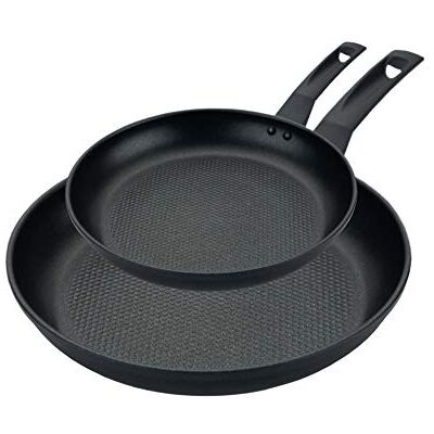 Prestige 9 x Tougher Frying Pan Set Non Stick Induction Frying Pan Set of 2, 21/29cm with Scratch Resistant Non Stick, Stay Cool Easy Grip Handles, Oven & Dishwasher Safe Cookware Prestige 9 x Tougher Frying Pan Set Non Stick Induction Frying Pan Set of 2, 21/29cm with Scratch Resistant Non Stick, Stay Cool Easy Grip Handles, Oven & Dishwasher Safe Cookware
