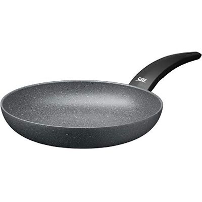 Silit Montano Non-Stick Frying Pan 24 cm Induction Aluminium Coated Frying Pan Induction Heat Insulated Plastic Handle Silit Montano Non-Stick Frying Pan 24 cm Induction Aluminium Coated Frying Pan Induction Heat Insulated Plastic Handle