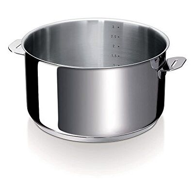 Beka Cookware Evolution Stainless steel 18/10 Body for Saucepan/Casserole, 16 cm Beka Cookware Evolution Stainless steel 18/10 Body for Saucepan/Casserole, 16 cm