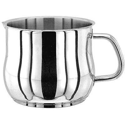 Stellar Classic Stainless Steel Jug Style Sauce Pot or Milk Pan 14cm 1.7 Litre Capacity, Induction Ready, Dishwasher Safe Stellar Classic Stainless Steel Jug Style Sauce Pot or Milk Pan 14cm 1.7 Litre Capacity, Induction Ready, Dishwasher Safe